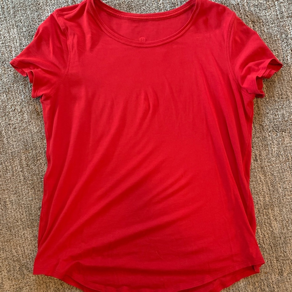 Lululemon Love Crew Short Sleeve T-shirt